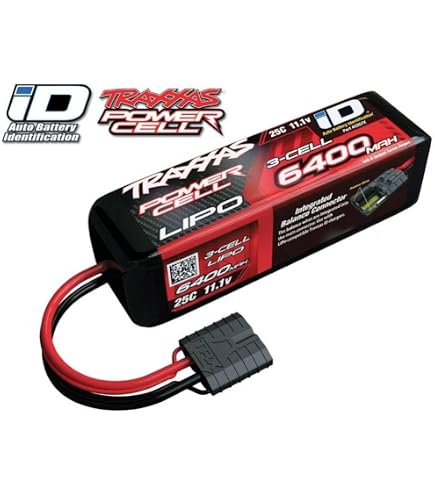 S*2様 TRAXXAS LIPOバッテリー 3s 5000mAh 25c 28 Amazon.com: Traxxas 2872 LiPo 3S 11.1V 5000mAh 25C Battery : Toys