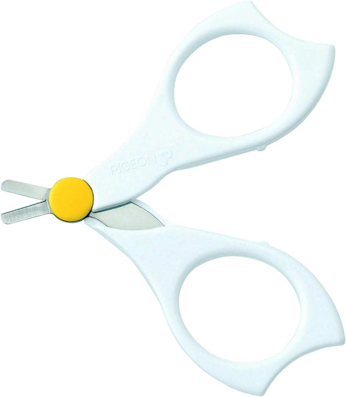 Pigeon Nail Scissor (New Born Baby) Made in Japan (Japan Import), Yellow / White, 1 Unité (Lot de 1) - Image 3