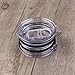 WINOMO 2pcs 20oz Spill and Splash Resistant Lid for Yeti Rambler Tumbler