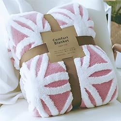 LOMAO Sherpa Fleece Blanket Fuzzy Soft Throw
