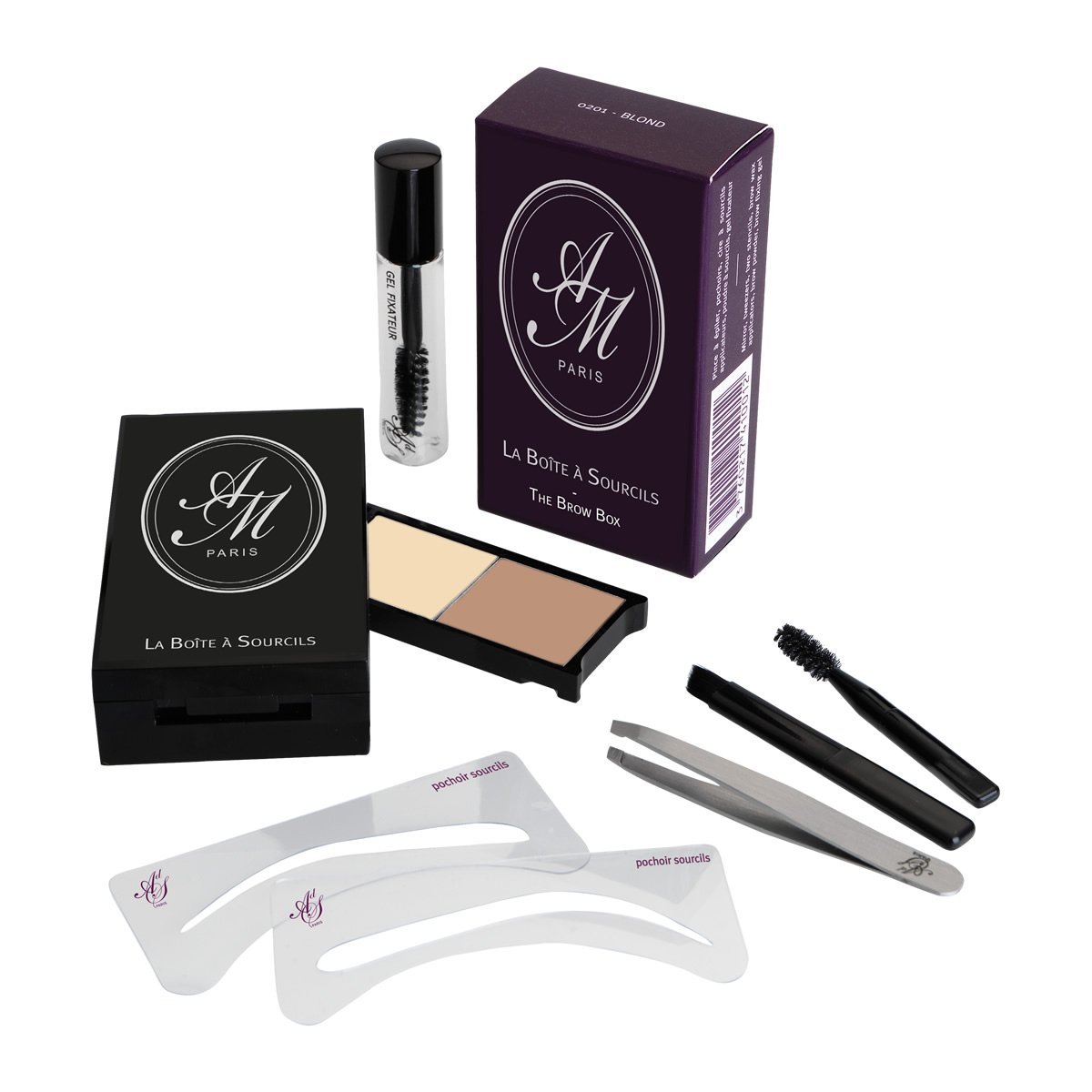Amazoncom Brow Box Blond By Latelier Maquillage