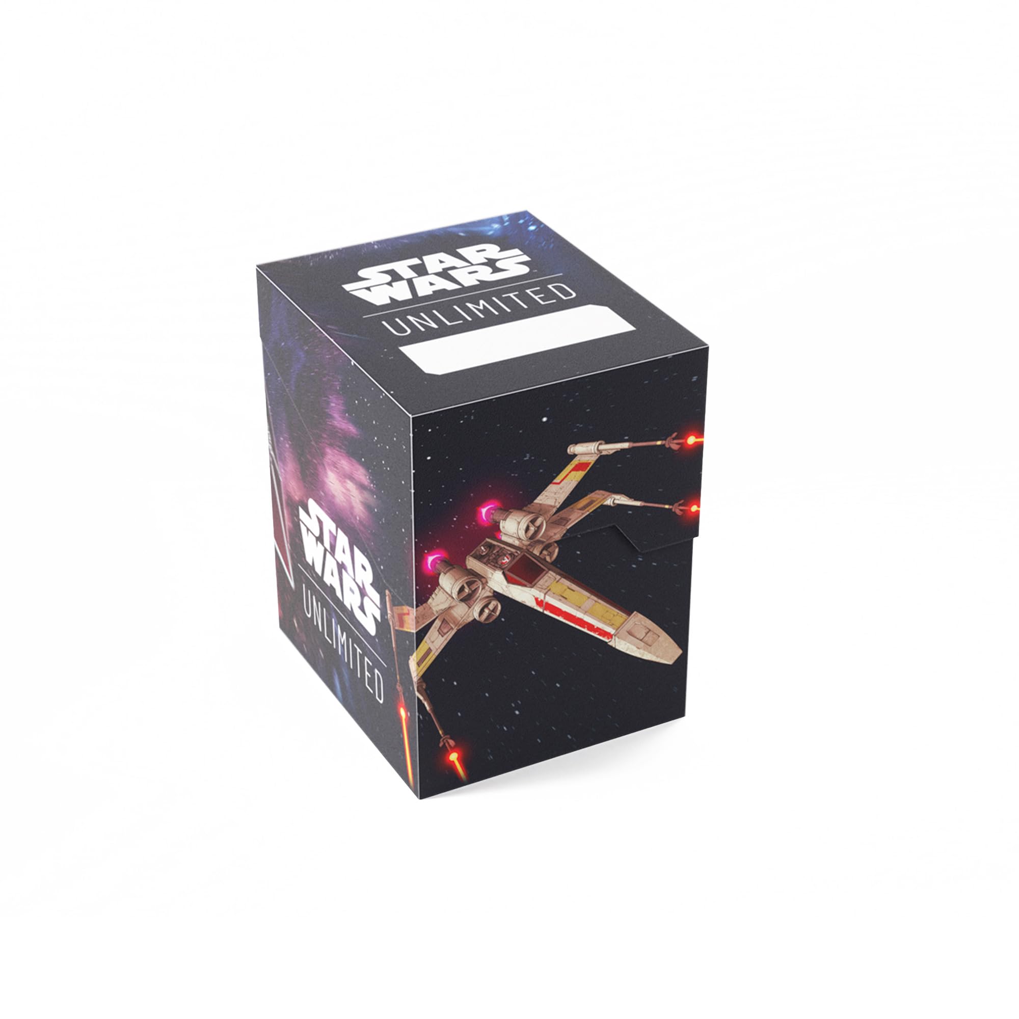 Gamegenic | Star Wars Unlimited Soft Crate - X-Wing/Tie Fighter | Trading Card Accessory