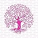 Tree of Life Stencil Template - Reusable Stencil with Multiple Sizes Available