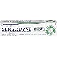 Sensodyne Complete Protection Sensitive Toothpaste For Gingivitis, Sensitive Teeth Treatment, Extra Fresh - 3.4 Ounces