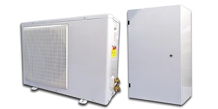 Michl Pompe à Chaleur Air Eau Fendue 118kw Amazonfr