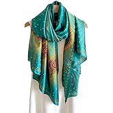 Xyueanlo Scarfs for Women Lightweight Scarves Fashion Print Floral Pattern Head Scarf Wraps Shawls