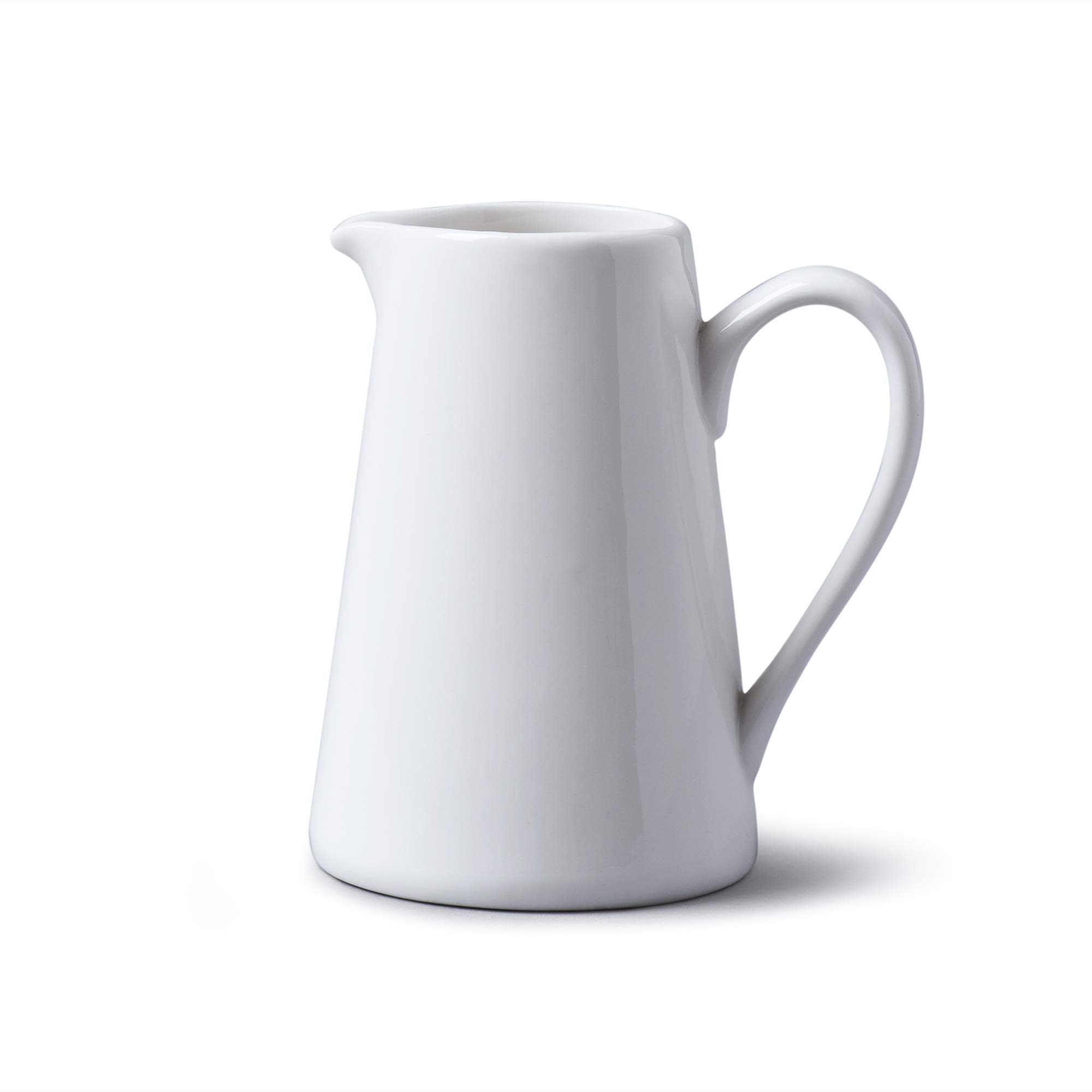 WM Bartleet & Sons 1750 T375 Straight Sided Jug, White,300ml