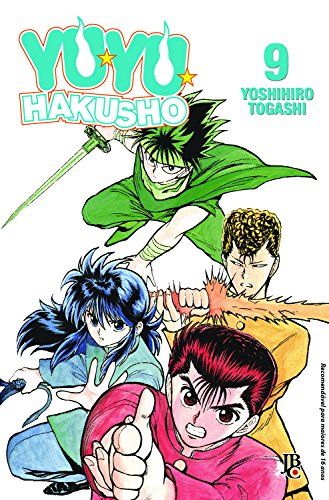 Livro Yu Yu Hakusho   Volume   9