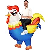 MIAOKE Inflatable Costume for Adults, Halloween, for Cosplay, Party, Festival, Christmas, for Men and Women