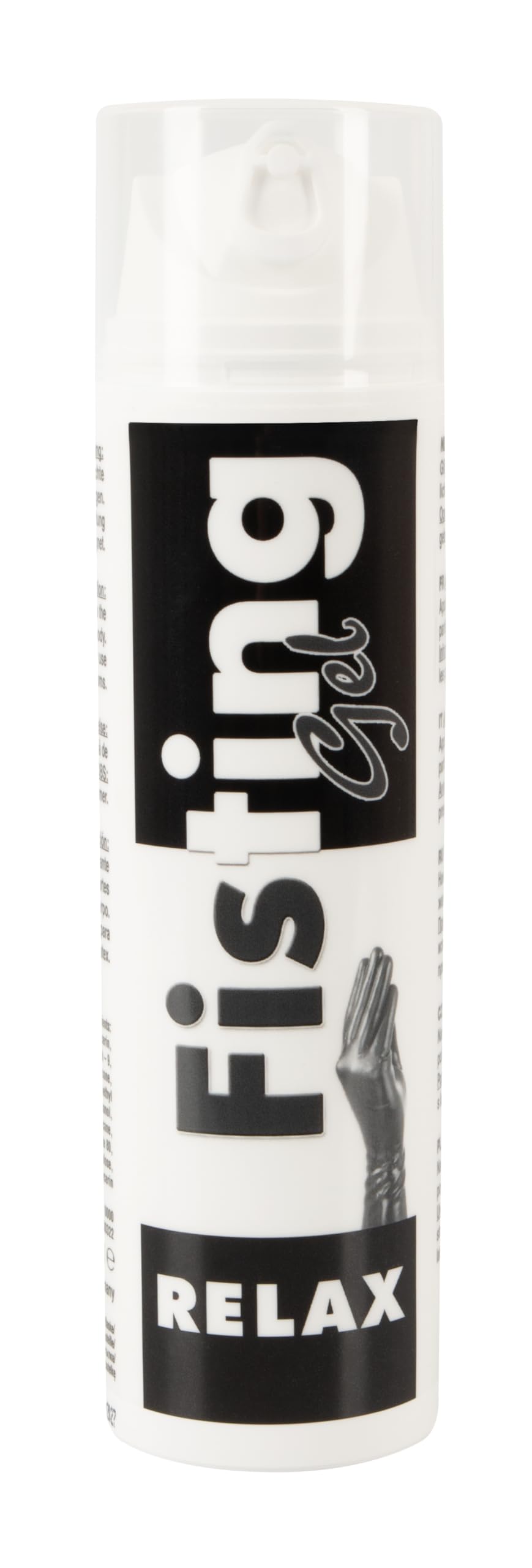 You2Toys Fisting Gel 200ml - Silicone-Based Lubricant - Unisex Adults (18+)