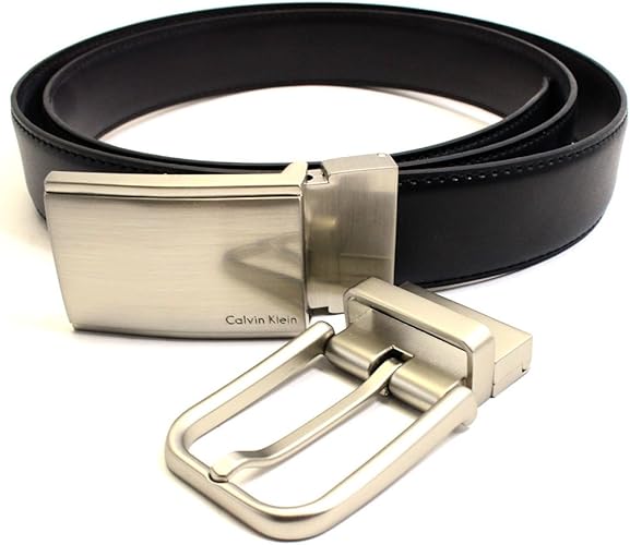 Amazon カルバンクライン Calvin Klein ベルトセット リバーシブル メンズ 並行輸入品 Calvin Klein カルバンクライン シューズ バッグ