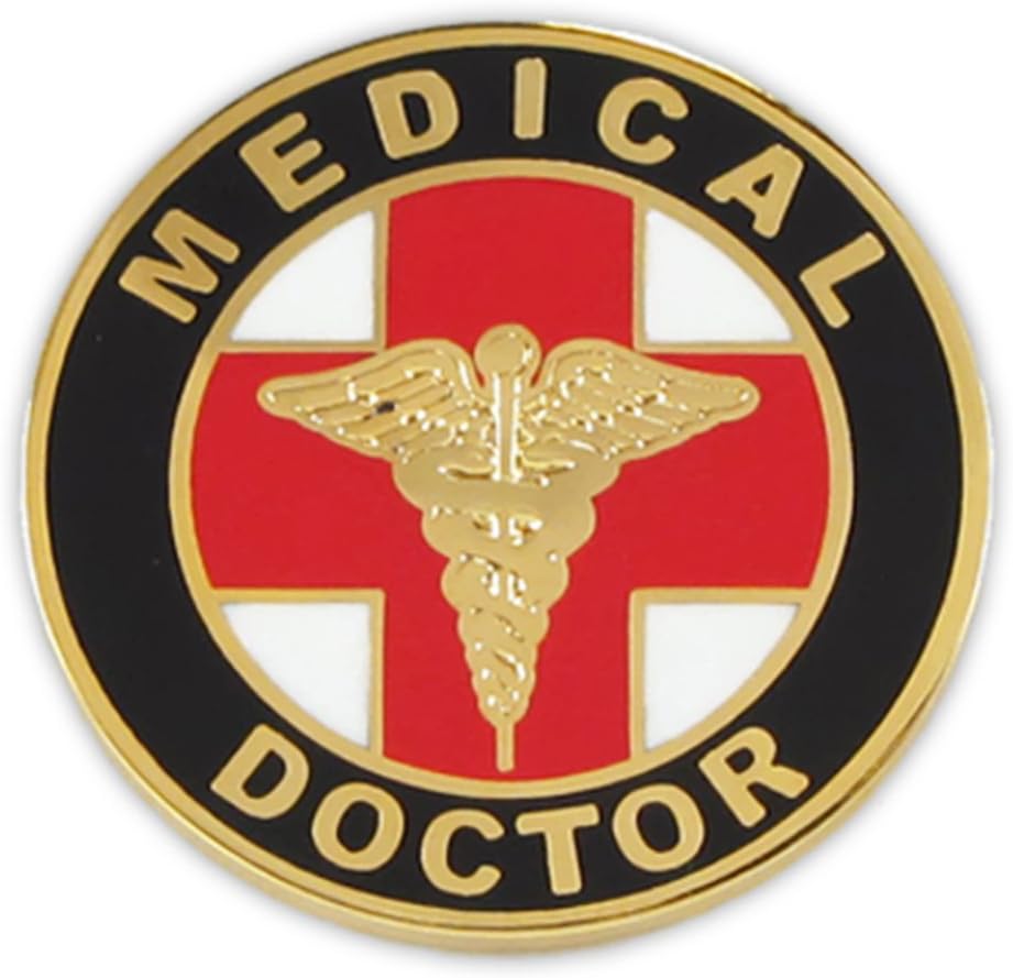 Medical Doctor MD Lapel Pin Everything Else