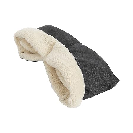 Maxi-Cosi 1868710110 Handwärmer/Handschuhe für Kinderwagen, schwarz