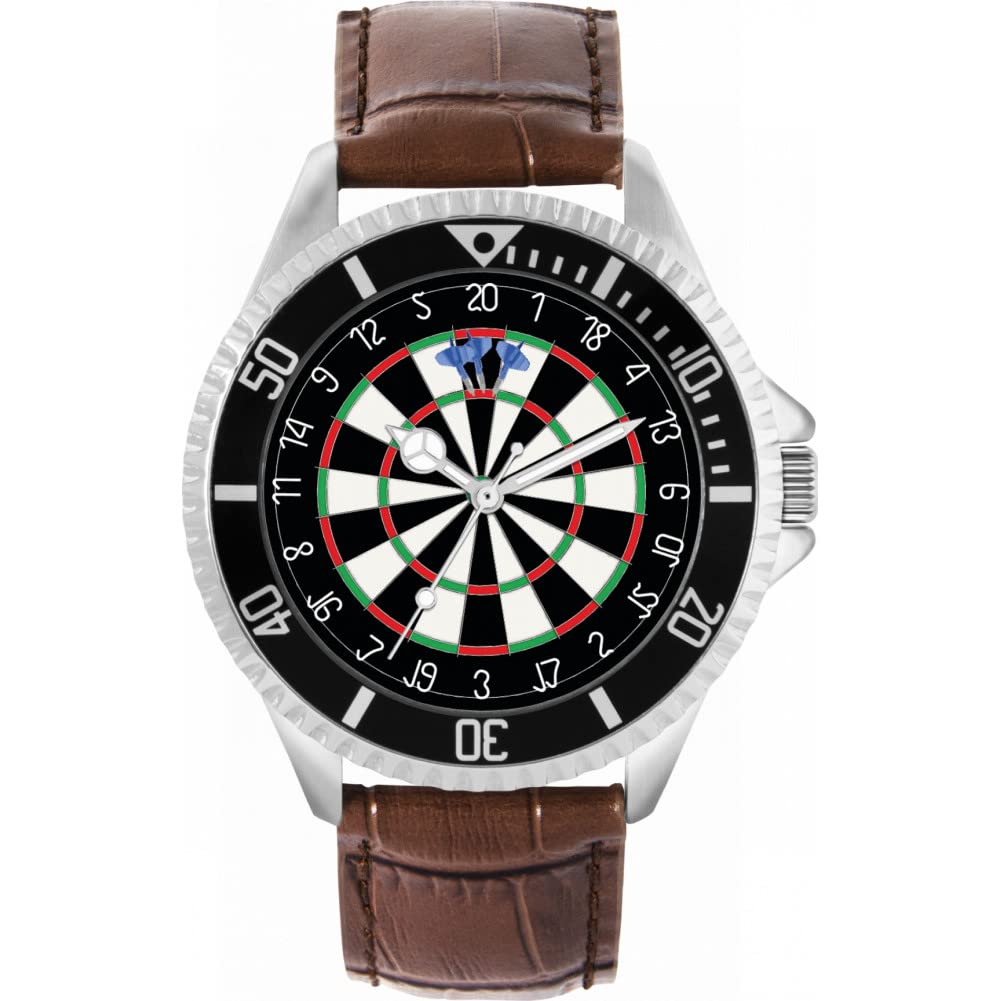 Toff London Mens Dartboard 180 Watch