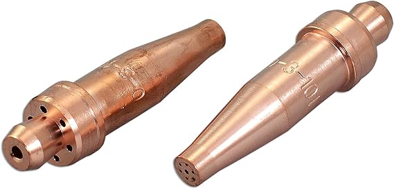 Amazon Com Acetylene Cutting Tips 3 101 Size 0 For Victor Style Torch 2pk Clothing