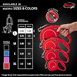 flexi New Classic Tape Retractable Leash Red Large 26 ft up to 110 lbs view 6