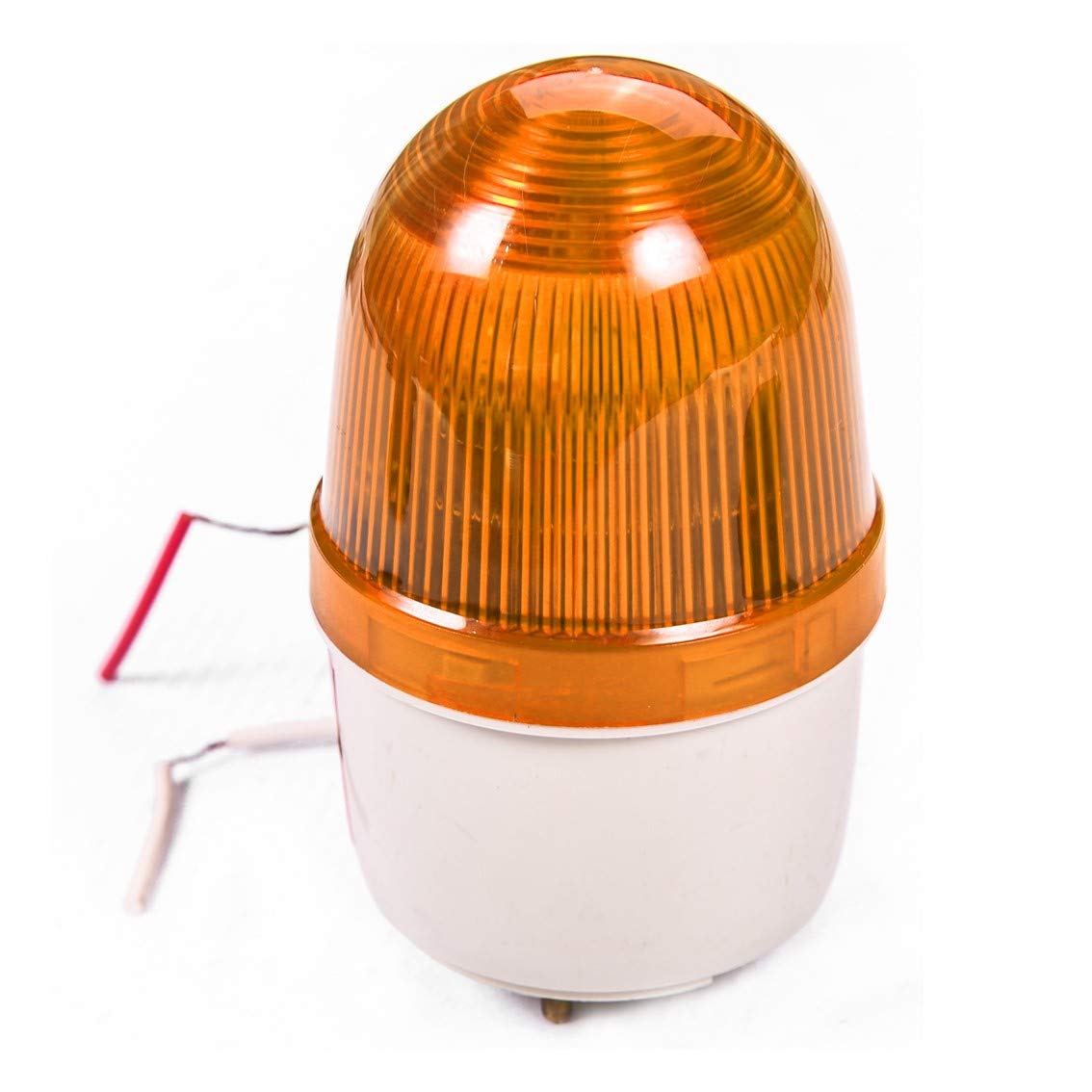 Buy TOPENS JD24VY 24V Warning Light Emergency Flashing Safety Strobe Beacon Amber / Yellow Alarm