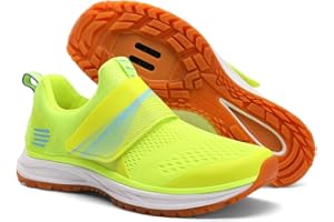 TAILORIA Women's Indoor Cycling Shoes, Breathable, High Performance Indoor Outdoor Bike Shoes - SPD Compatible