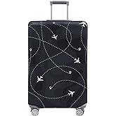 Travelkin Luggage Covers For Suitcase Tsa Approved,Suitcase Cover Protector Fit 18-32 Inch Luggage (L for 26-28 Inch Luggage)