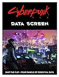 Cyberpunk RED Data Screen by R Talsorian Games