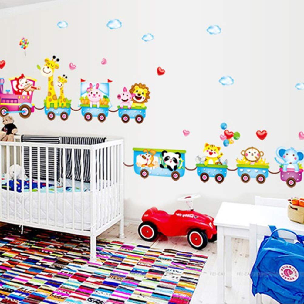 Napravi Rs Modele De Voiture De Dessin Anime Stickers Muraux Bricolage Affiche Amovible Pour Chambre Denfant En Classe Autocollants Scrapbooking