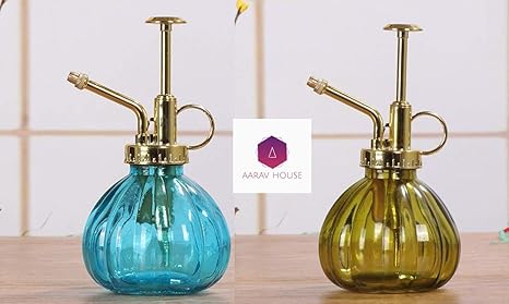 Aarav House Plant Mister 2 Pack Vintage Style Decorative Water