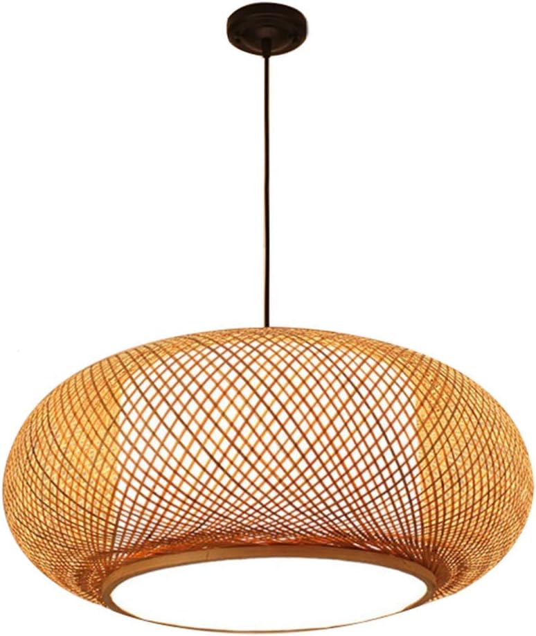 MTCTK Handgefertigter Bambusleuchter, DIY-Bambus-Kunstlaufflicht