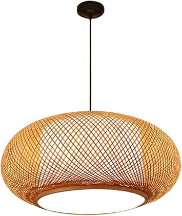 MTCTK Handgefertigter Bambusleuchter, DIY-Bambus-Kunstlaufflicht