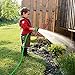 PAVLIT Expandable Garden Hose 75ft, New 2018 Innovative Leakproof Patent Connector, Lightweight Flexible Water Hose with 8 Modes Spray Gun