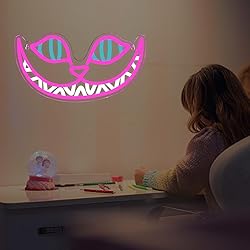 Cheshire Cat Neon Signs Alice in Wonderland Neon
