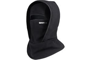 Balaclava Face Ski Mask for Men Women Convertible Balaclava Face Cover Hat Cap Scarf Winter Polar Fleece Hood Ski Mask