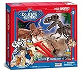 Geoworld Paleo Adventures Tyrannosaurus Rex vs Triceratops Excavation Kit