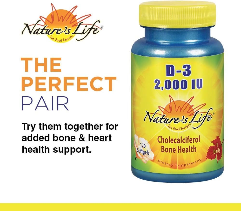 Nature’s Life Soft Gelatin Multiple | Complete Daily Multivitamin & Mineral Supplement With Iron | 180 Easy-to-Swallow Softgels | 3-Month Supply: Health & Personal Care