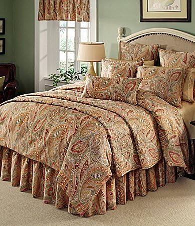 Noble Excellence Villa Francesca Paisley KING Pillow Sham