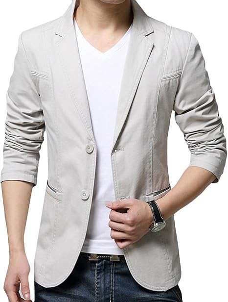 Amazon Alppv メンズ ジャケット 秋 冬 春 夏 トレンド サマージャケット ジャケット サマー メンズ テーラード ジャケット テーラード スーツ生地 スーツ ジャケット コート ジャケット 通販