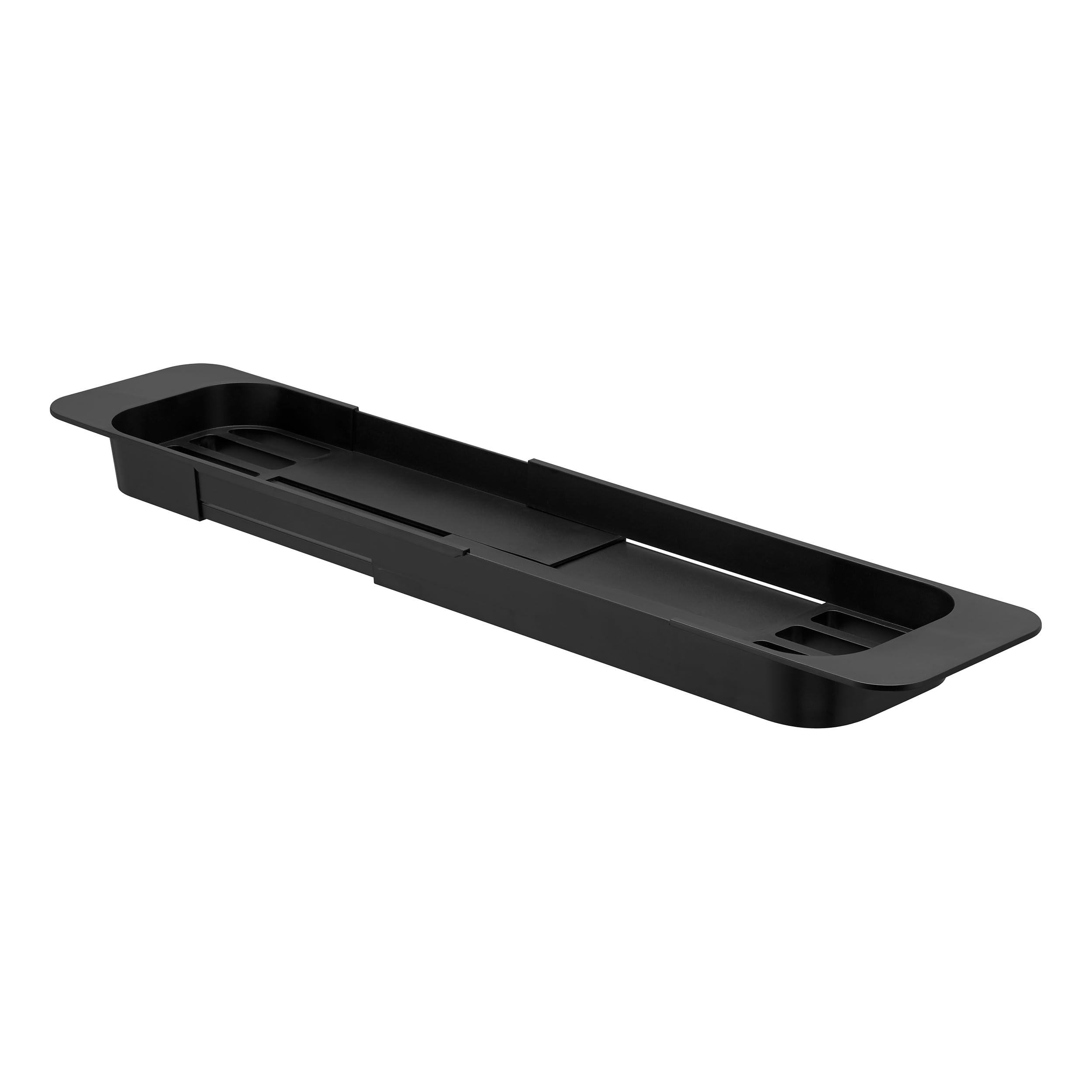 Yamazaki Bathtub Tray, ABS Resin, Black, One size