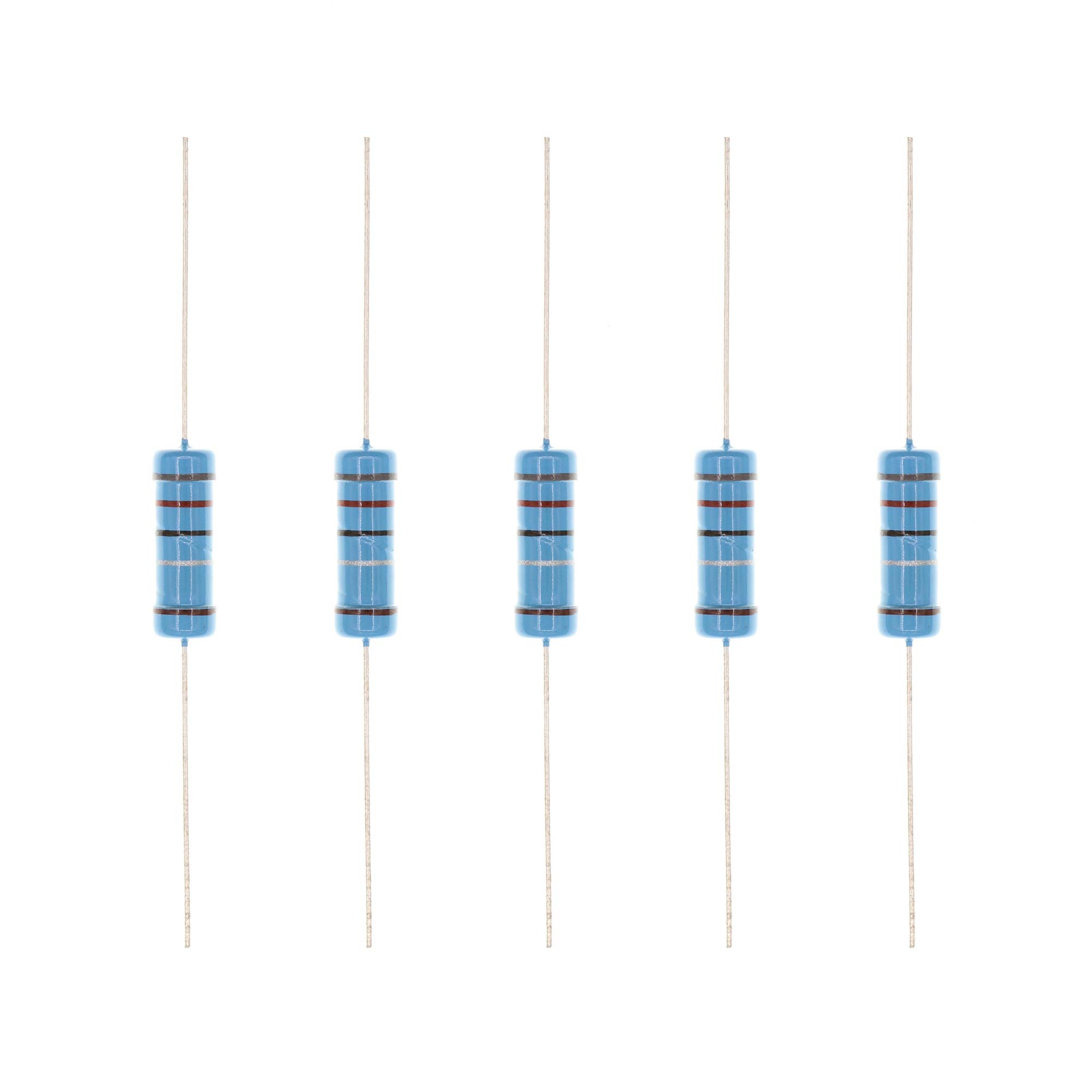 HUABAN 20PCS 3W 3 Watts 8R2 8.2 Ohm 1% Metal Film Resistor