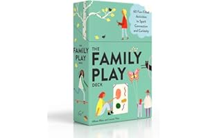 Chronicle Books The Family Play Deck - 60 Fun-Filled Activities to Spark Connection and Curiosity