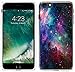 Hungo 6S Case,Soft TPU Silicone Protective Cover Shell Compatible with iPhone 6 Colorful Dreamlike Fantastic Galaxy View