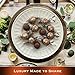 Turin BAILEYS Original Irish Cream Chocolate Truffles, Milk Chocolate, Non-Alcoholic Chocolate Candy I 2 Jars, 17.6 Ounces Each