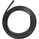 XHF UL Listed 1/2 Inch 10Ft 3:1 Waterproof Heat Shrink Tubing Roll Marine Grade Adhesive Lined Heat Shrink Tube, Insulation S