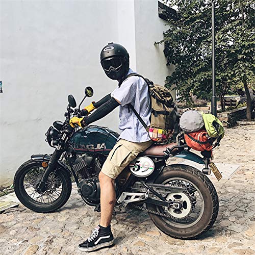CHAMER Motorcycle Glasses Motocross Goggles Helmet Mask Fog-Proof Windproof UV400 Protection Vintage Harley Motorbike Riding Sunglasses for Kid&Adult CS Paintball