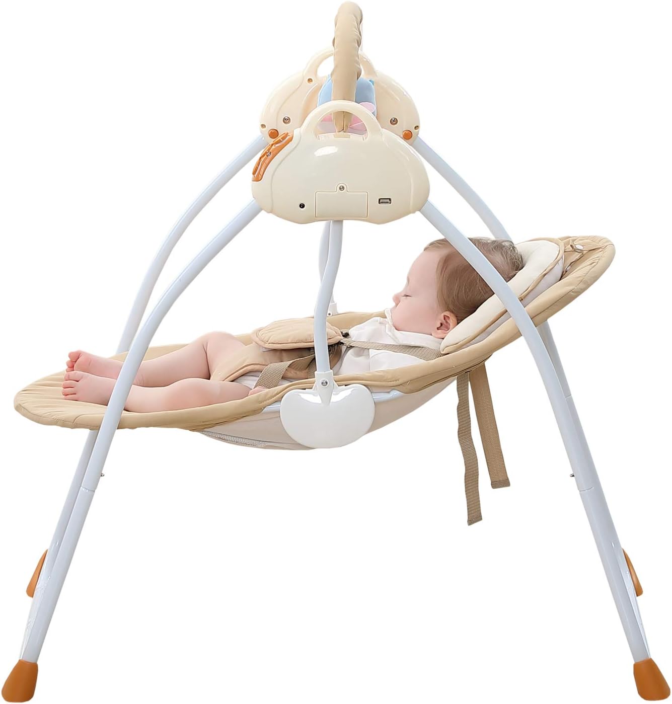 Super Saturday WBPINE Baby Swing Cradle Automatic Baby Rocker Swing