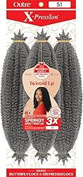 Outre X-Pression - Twisted Up - Springy Afro Twist