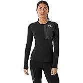 Arc'teryx Kyanite Baselayer Crew Neck Women's | Our Warmest Stretch-Fleece Base Layer Crew