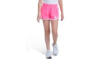 adidas Girls Woven Pacer Short W/BindingShorts
