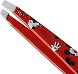 Tweezerman Mickey Minnie Mouse We Got Ears Classic Slant Tweezer Eyebrow view 4
