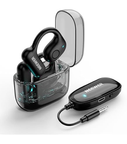 Hollyland Lark MAX 2 OWS Open-Ear Wireless Monitor Earphones, 2.4