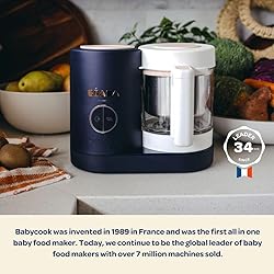 BEABA Babycook Neo Baby Food Maker | Non-Toxic