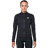 PEARL IZUMI, Women's PRO Barrier Jacket, Wind Resistant Cycling Jacket, Lightweight & Compressive with Safety Elements